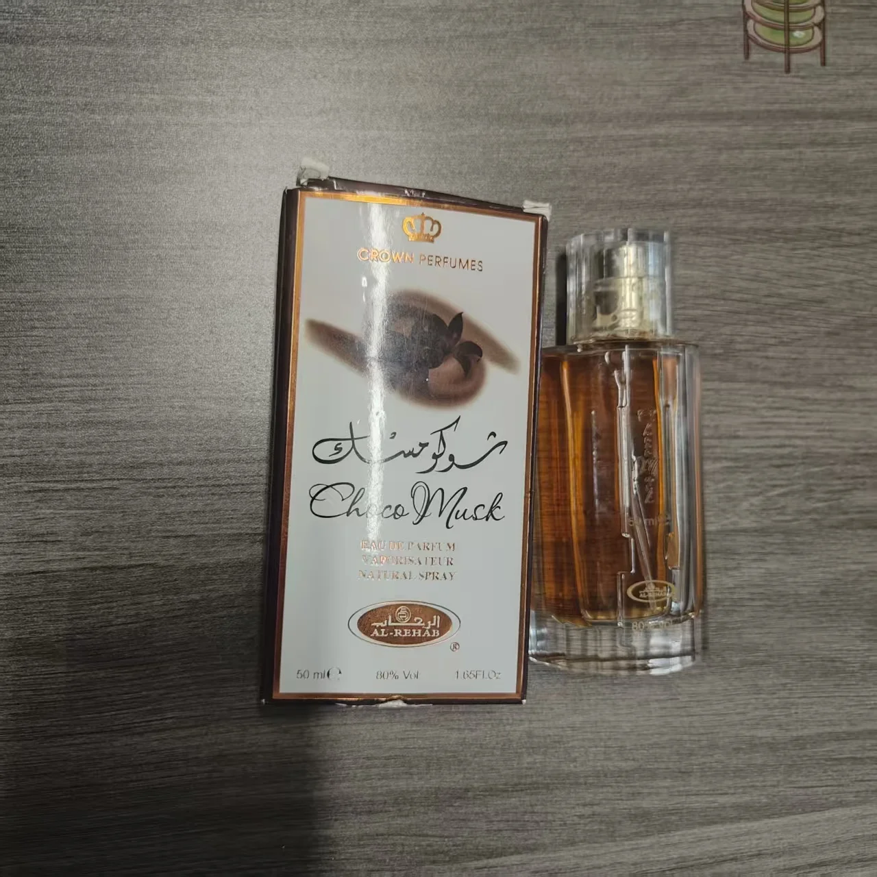 

50ml Men/Women Cologne Eau De Parfume Vaporisateur Natural Spray Perfume For Men/Women