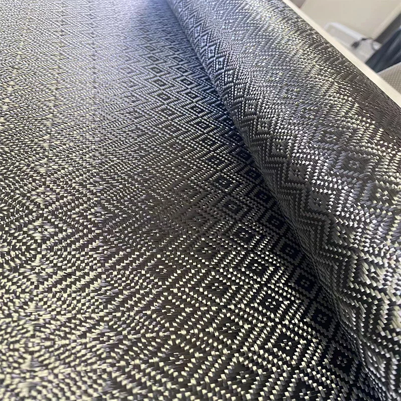 

Kafu KFC240H zigzag jacquard pattern modification of motorcycle parts DIY surface decoration 3K carbon fiber woven fabric