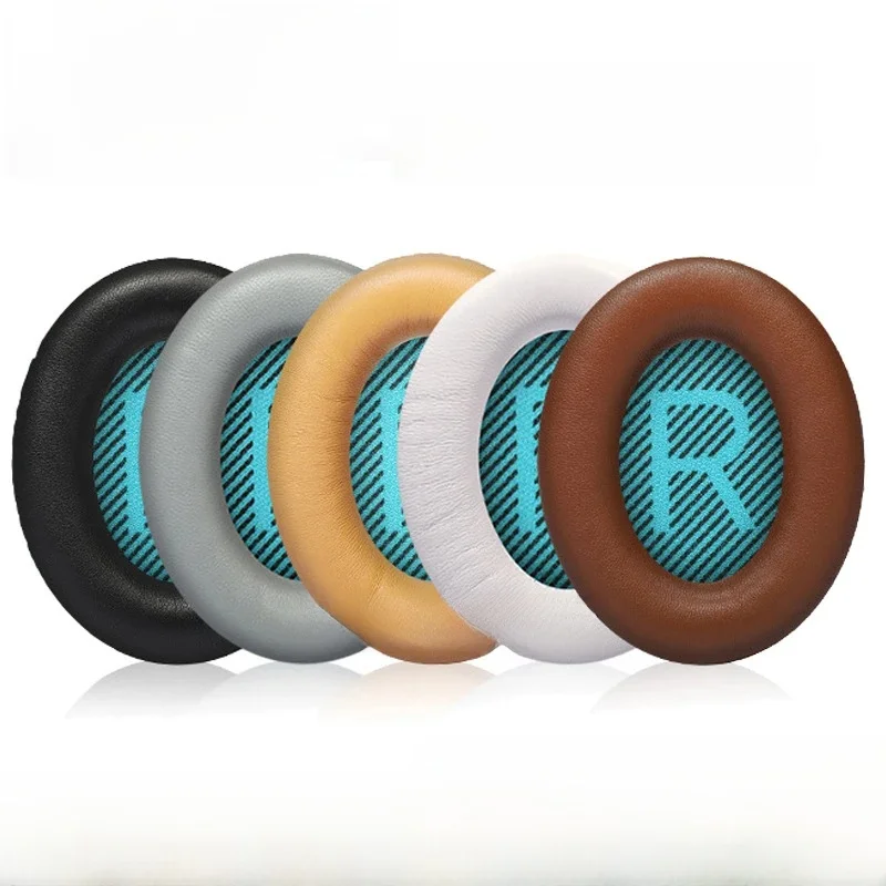 Oreillettes de remplacement pour BOSE QuietComfort QC 2 15 25 35 qc35 ii, coussin d'oreille BOSE QC35 QC25 QC15 AE2 SoundTrue