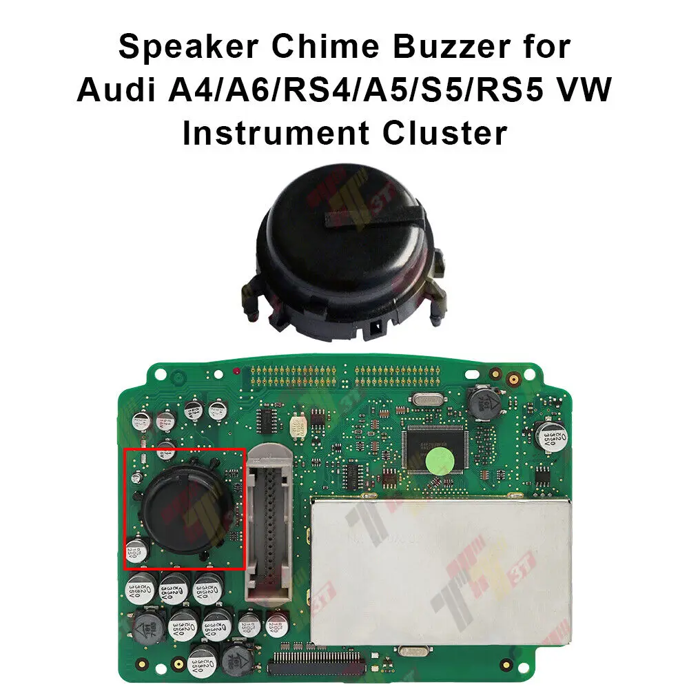Dashboard Speaker for Audi, Abarth, Ferrari, Fiat, Jeep, Maserati, Renault Instrument Cluster