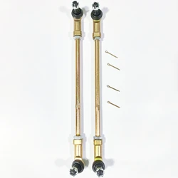 2pcs Steering Tie-Rod assy for Stels ATV Leopard 600 650 Dinli 600 700 800 GT D F210075-00 LU014008 341604-102-0000 LU021930