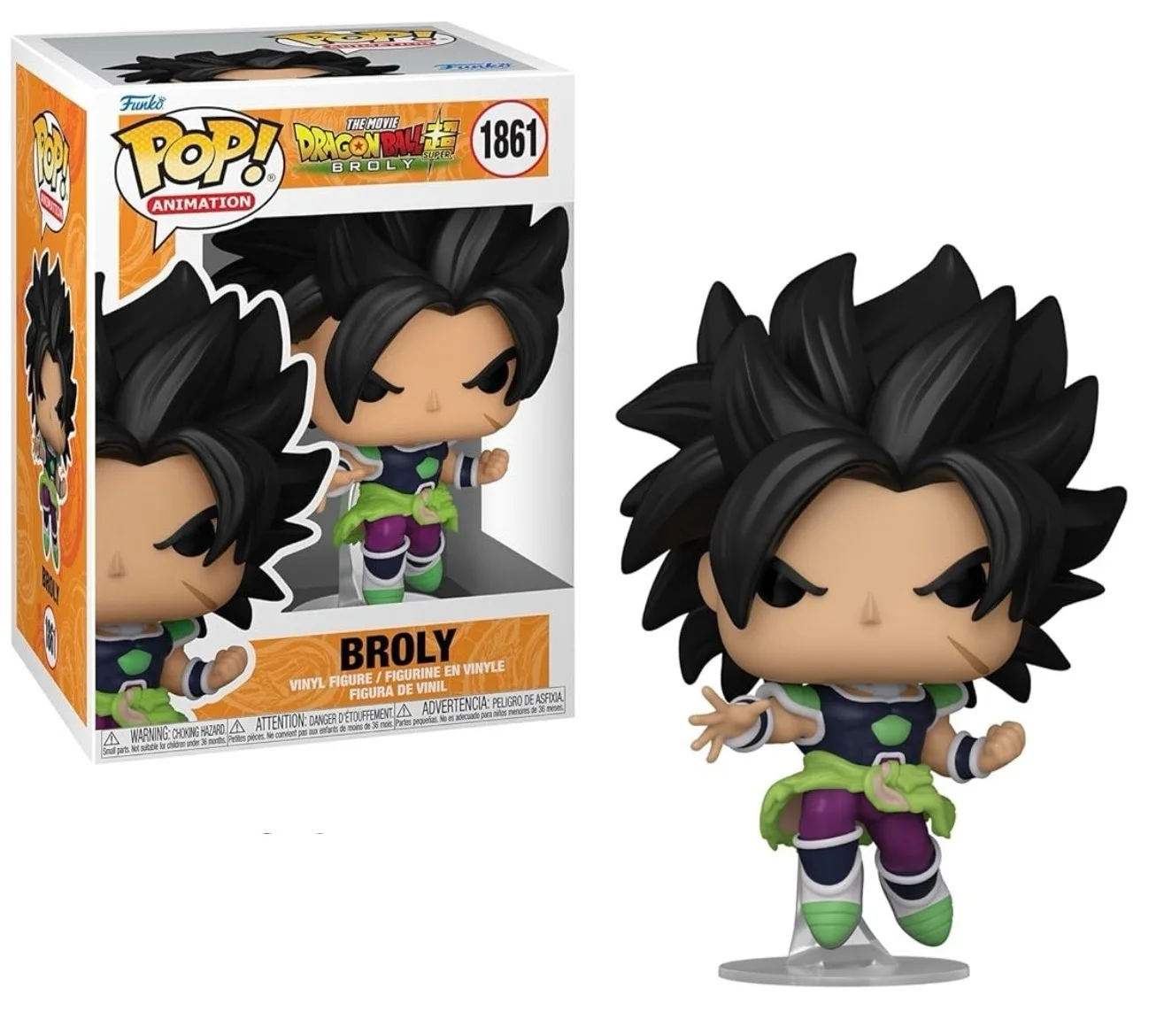 Funko Pop Broly Dragon Ball Super 1861