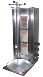 Emir doner kebab machine 3 radian LPG gas Ce option turkish doner kebab commercial kitchen equipment