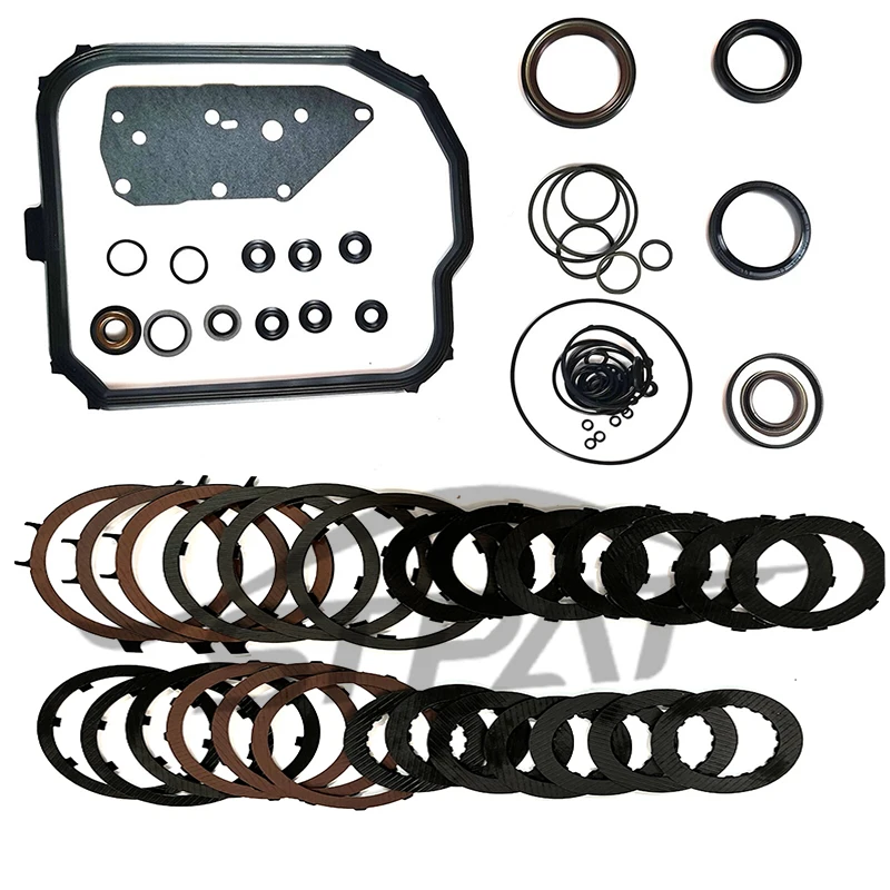 STPAT AL4 DPO Automatic Gearbox Transmission Master Repair Kit Friction Disc Plate For Citroen Renault Peugeot For Renault