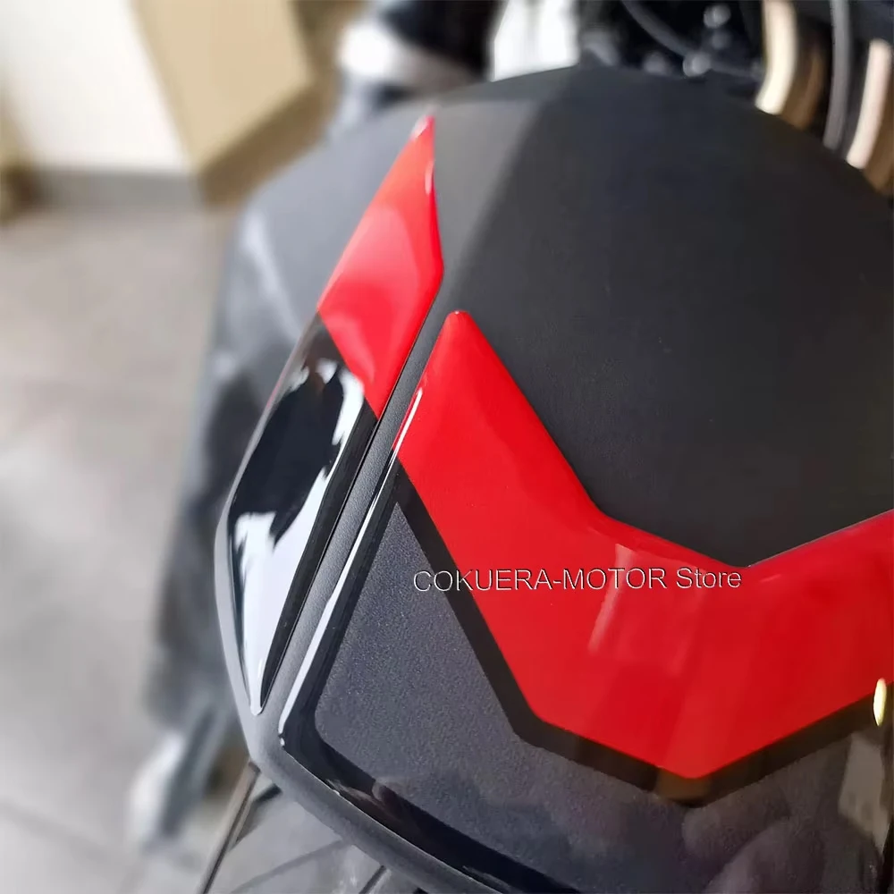 For BMW F900GS f900gs Motorcycle Accessories Motorcycle Front Mouth Cover Protection 3D Sticker Waterproof Decorative Sticker