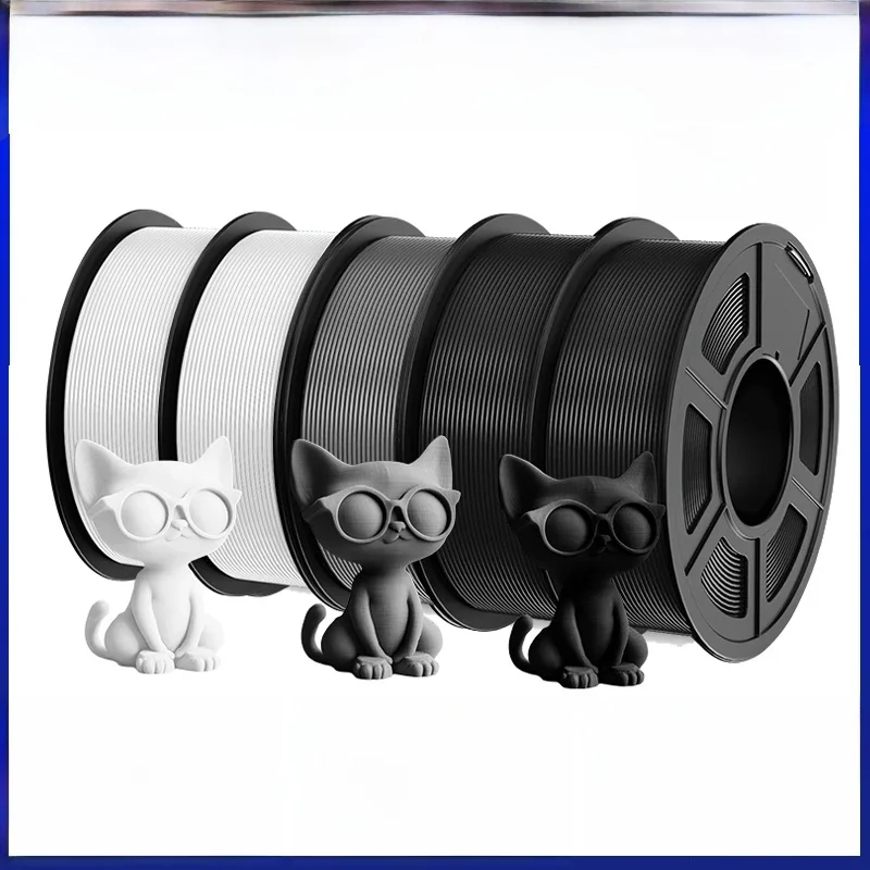 JAYO 5 rolek PLA/PLA Plus/petg/ABS/TPU/PLA meta/PLAYG/HS-PLA Filament do drukarek 3D 1,75 mm FDM Materiały do drukarek 3D do drukarek 3D — zdjęcie 2