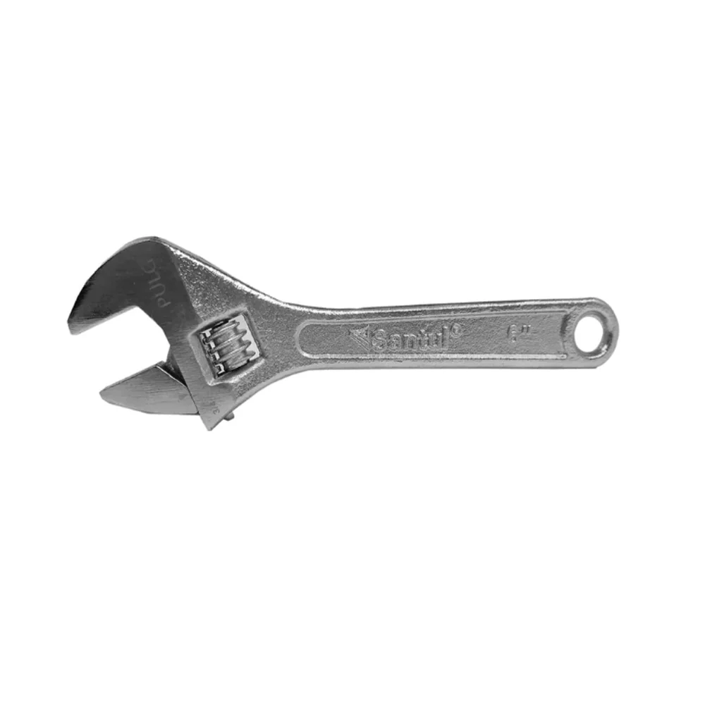 Perico Ajustable Santul 6" Cromado Profesional Modelo 7909