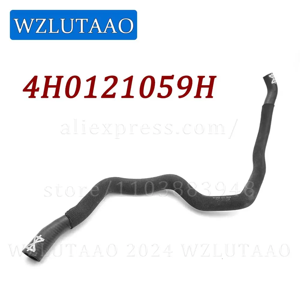 

Engine Coolant Hose Attach Water Pump To Intercooler 4H0121059H,4H0 121 059 H For Audi A8 D4 Quattro 3.0L 2012-2018