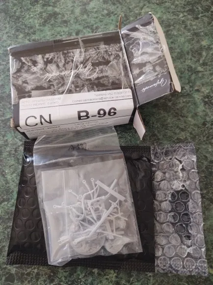 Buyer photo of this resin kit