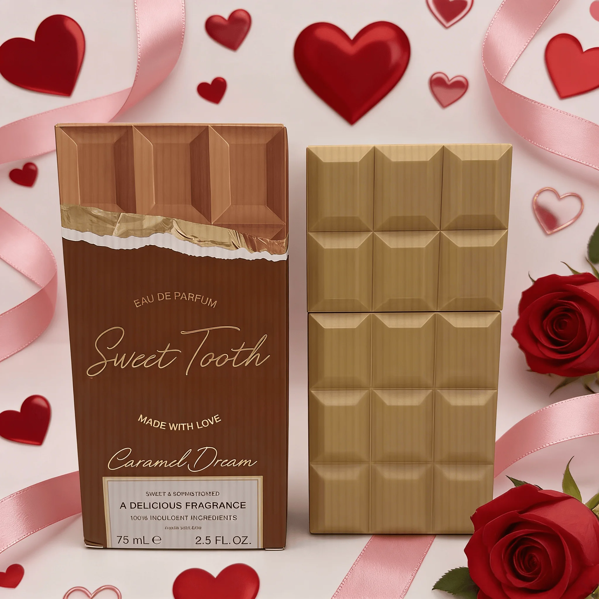 

Sabrina Carpenter Eau De Parfum Sweet Tooth 2.5 Fl Oz Long Lasting Fragrance Natural Perfume Cologne Arabian Women's Perfume