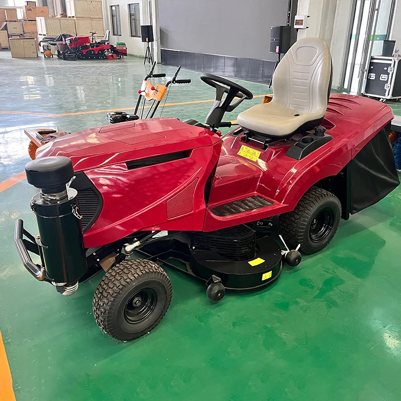 Customized Small Multifunctional Weeding All Terrain Lawn Mower, Remote Control Robot Lawn Mower Suitable for Farms, Gardens