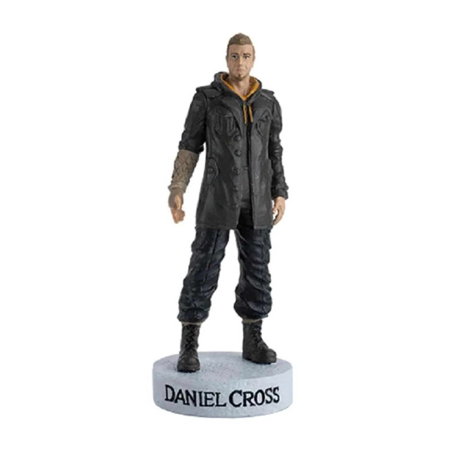 Ubisoft, Daniel Cross figura de resina coleccionable detallada pintada a mano de la Saga Assassin's Creed, Aprox.10 cms., Miniatura, Colección Oficial de la Franquicia Assassin's Creed, Embalaje blister puede estar arrugado, Sin fascículo, Peana nombre