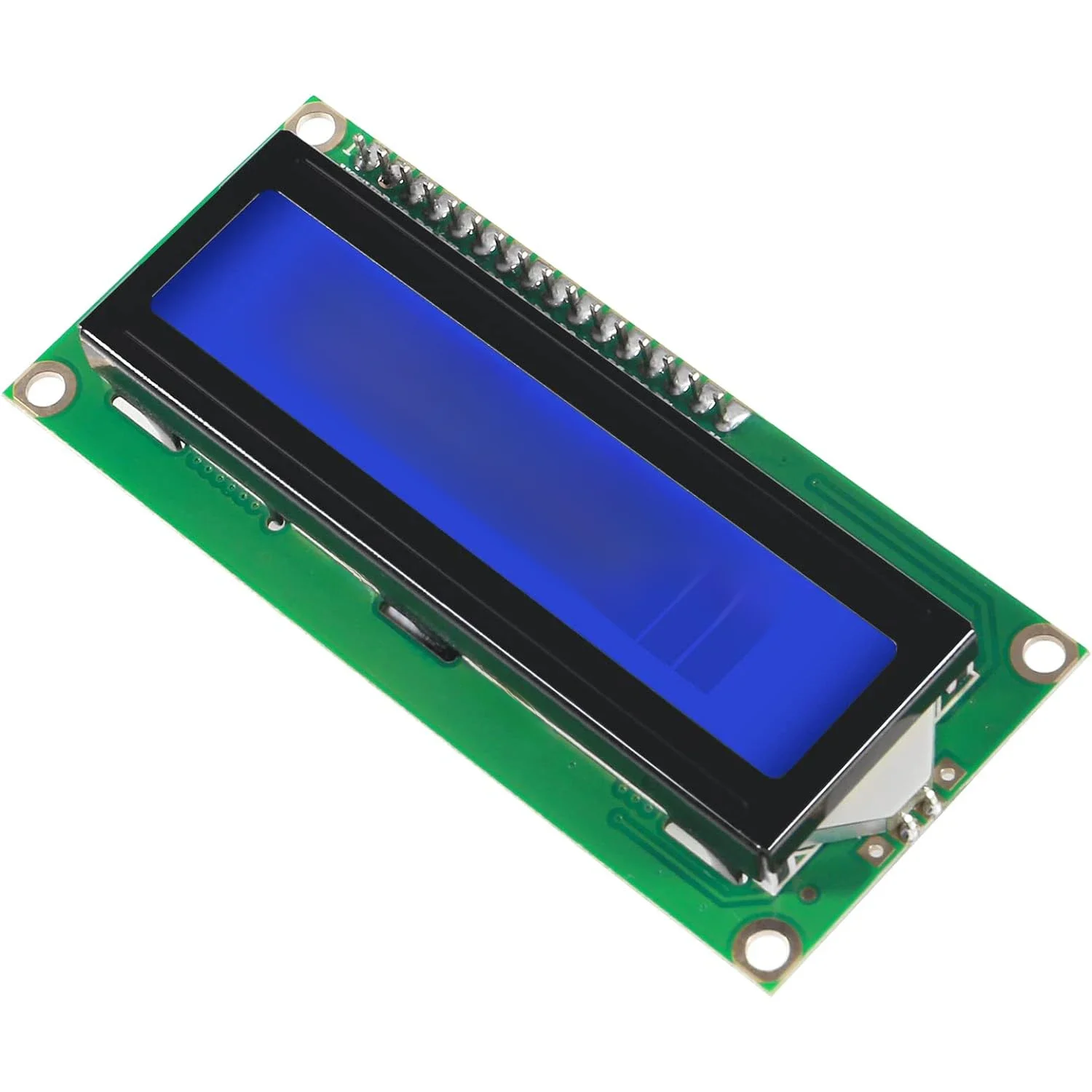Écran LCD1602 avec rétro-éclairage, Module d'affichage LCD, 2x16 caractères 1602 5v pour Robot ar-duino Duemilanove 1602A UNO R3 MEG