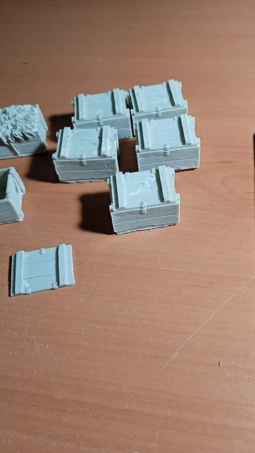 Buyer photo of this resin kit