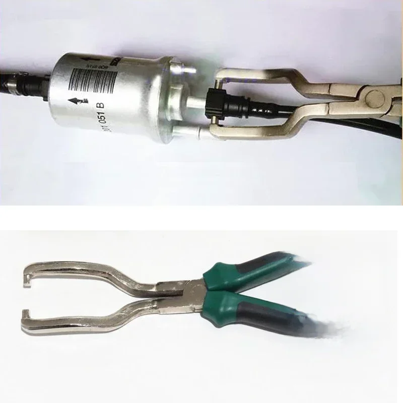Pince professionnelle pour joints de tuyaux d'essence, étrier de filtre, connecteur de tube d'huile, outils de démontage, pince à retrait rapide, réparation de pinces