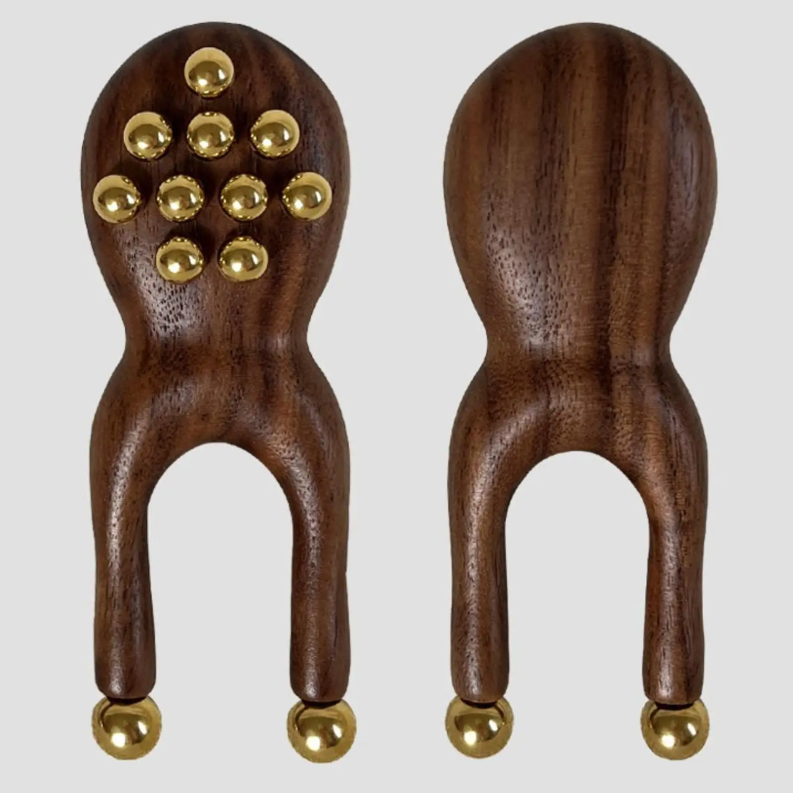 

Wooden Nose Guasha Massage Tool Massager Comb Antistatic for Face Nose Eye Birthday Gift Frog Shape Face Manual Massager