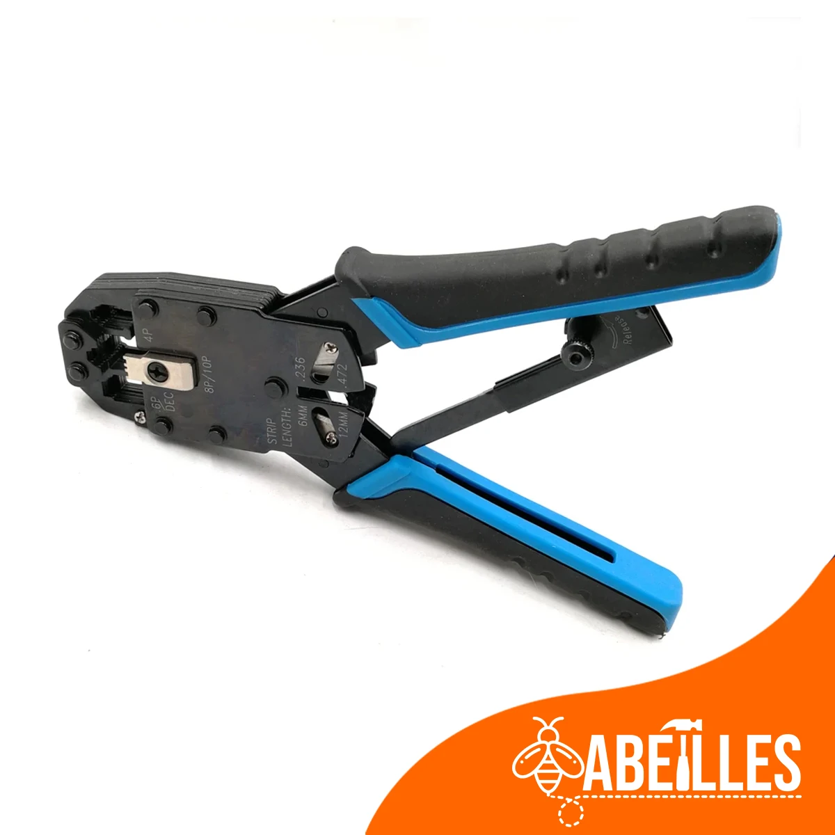 HT-200R NETWORKING CRIMPING TOOL  For 4P 6P 8P 10P RJ-11/RJ-12 RJ-45