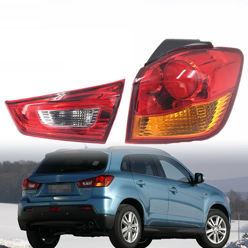 Feu d'avertissement de freinage pour Mitsubishi Outlander Sport ASX RVR 2011 – 2019, ensemble de feux arrière pour voiture