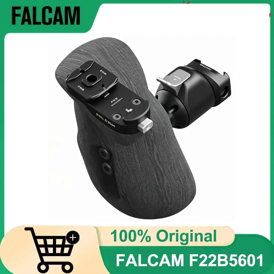 Falcam F22B5601 Quick Release Side Handle Pro Left Grip Multifunctional Expansion Mount for Canon Sony Camera Rabbit Cage
