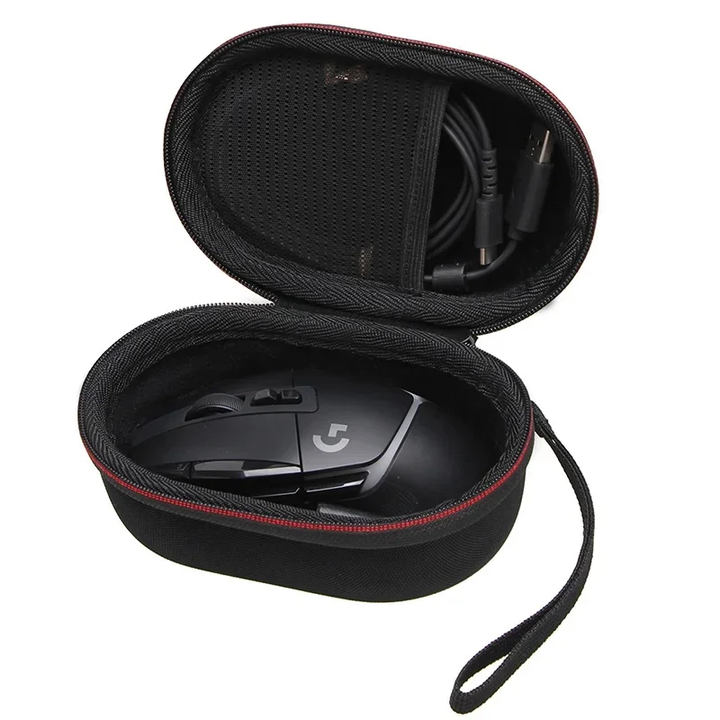 Twardy futerał EVA do myszy Logitech G305/G502/G502 X Plus/G PRO X/MX Master 3/G604/G Pro/G703/G903/M510/M720 — zdjęcie produktu 7