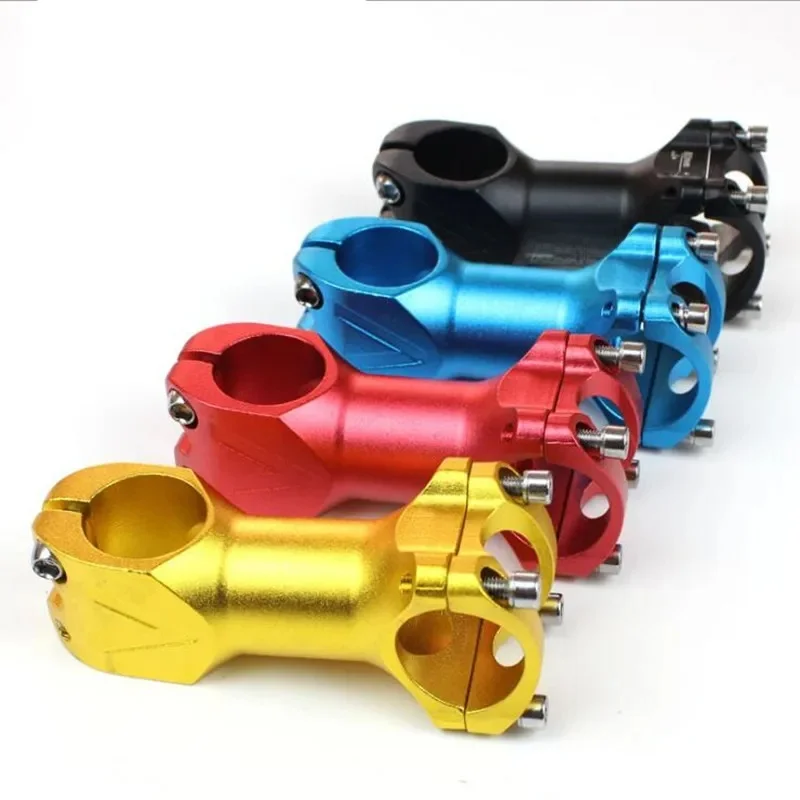 AliExpress Q857 Aluminum Alloy Bike Upright Bike Leading Mountain Bike Accessories Group Of Aluminum Stand 31.8-80mm Bicycle Stem