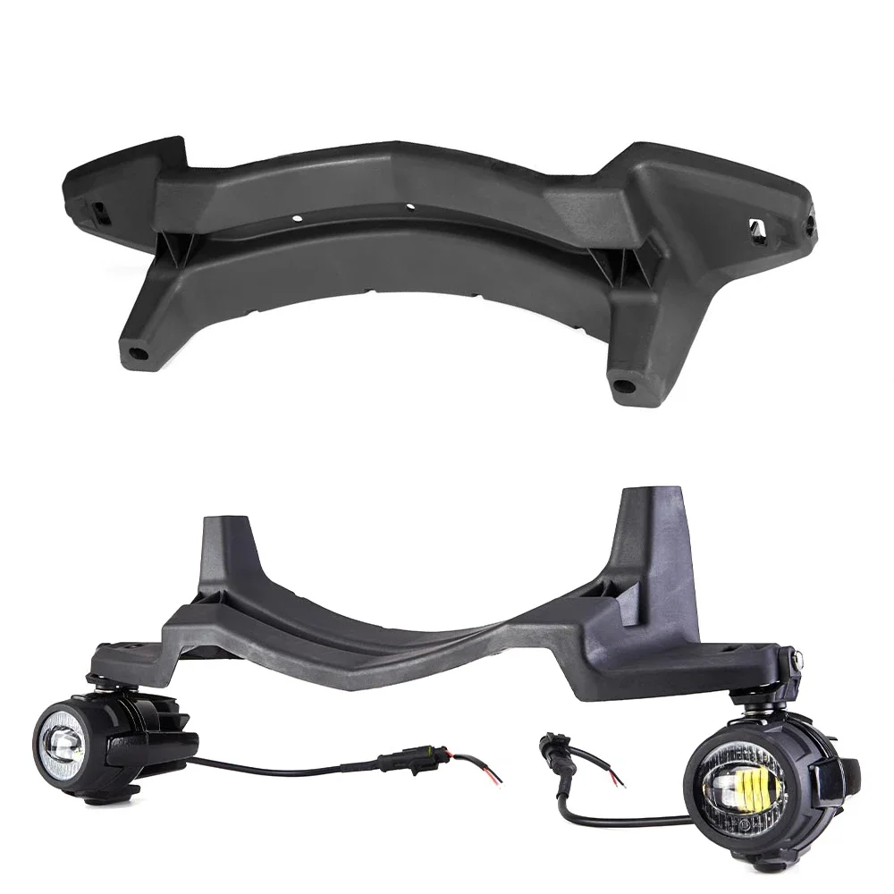 Mistlamp Beugel Motorfiets Front Led Rijden Lamp Spotlight Houder Voor BMW R1200GS R1200GS R1200 LC ADV Adventure 2013-2018 - afbeelding 2