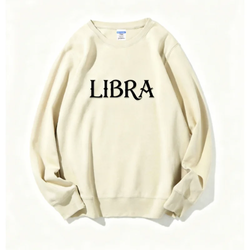 Lustiges Paar-Sweatshirt Sand Limited Edition Sternzeichen Puff Print Wählen Sie Sweatshirt Unisex Astrologie Bekleidung