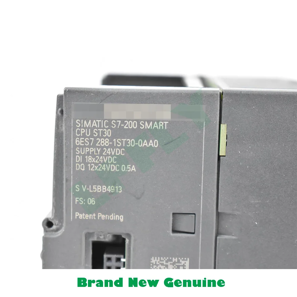 SIMATIC S7-200 SMART, CPU ST30, Standard CPU, Program/Data Memory 30 KB, 6ES7288-1ST30-0AA0, 6ES7288-1ST30-0AA1 New Genuine