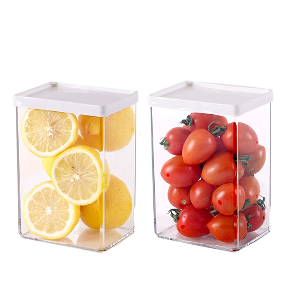 Changshin Living Refrigerator Door Pocket Container No. 1 Set of 2 (850ml) door pocket storage organization