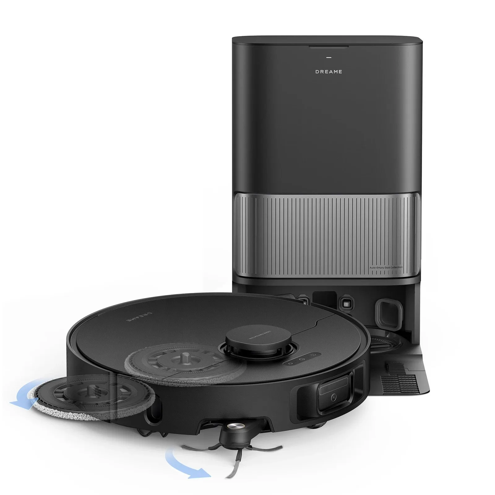 مبيعات مخفضة 2025-100% NEW DREAMES L40s Ultra Robot Vacuum and Mop 19000Pa ممسحة فارغة تلقائية للتنظيف الذاتي