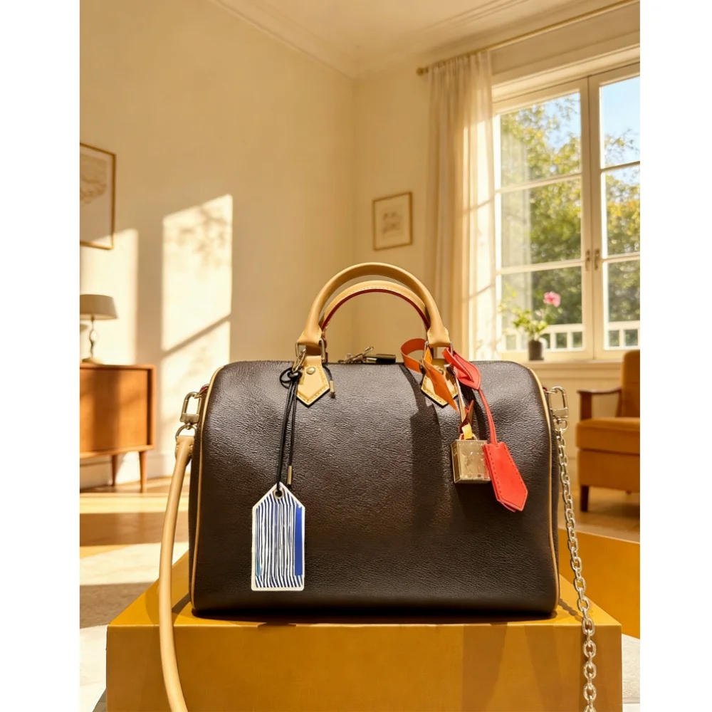 

2026 Размер: 30 см, без коробки, новая модель - Универсальная и модная сумка из искусственной кожи - Прочная, высококачественная и доступная по цене