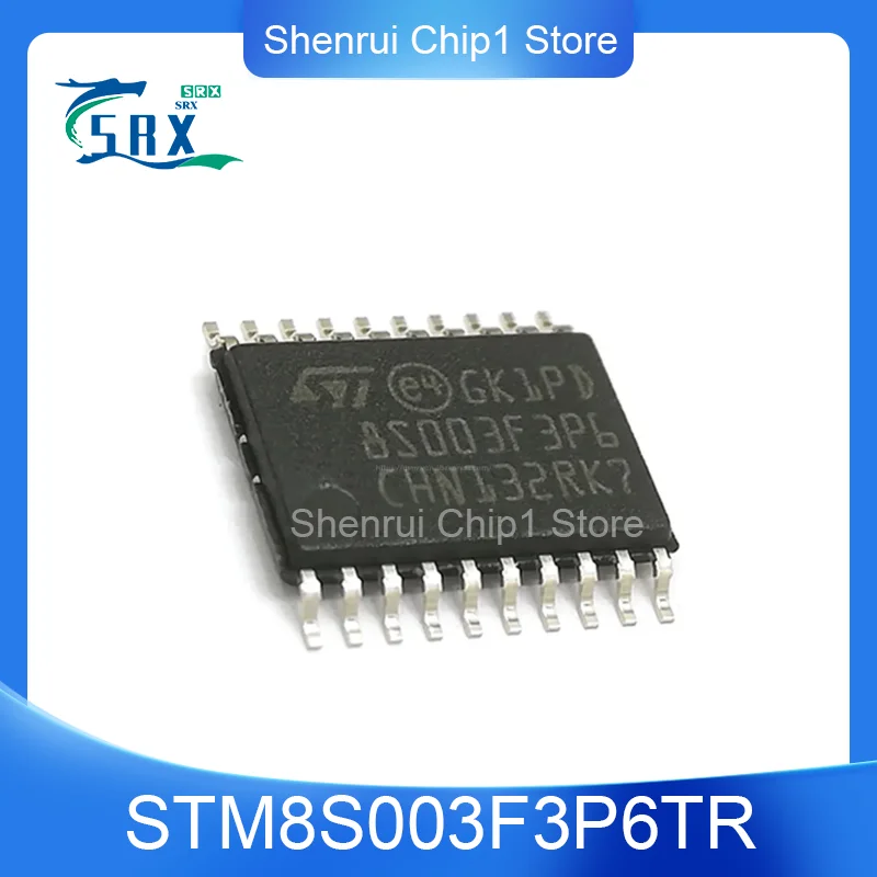 

(10piece) STM8S003F3P6TR 32-bit Microcontroller-MCU TSSOP20 IC Chip 100% Brand New Original MCU IC