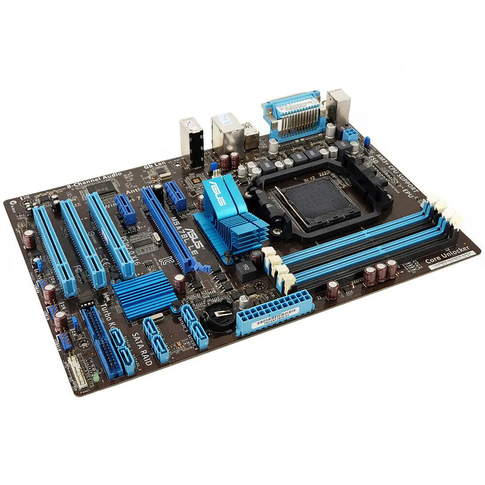 Asus M5A78L LE Original Desktop Motherboard AMD 760G Socket AM3+ DDR3 32G SATA2 USB2.0 ATX