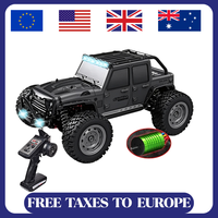 16103 Fast Rc Cars 50km/h 1/16 Off Road 4WD with LED Headlights,2.4G Waterproof Remote Control Monster Truck for Adults and Kids