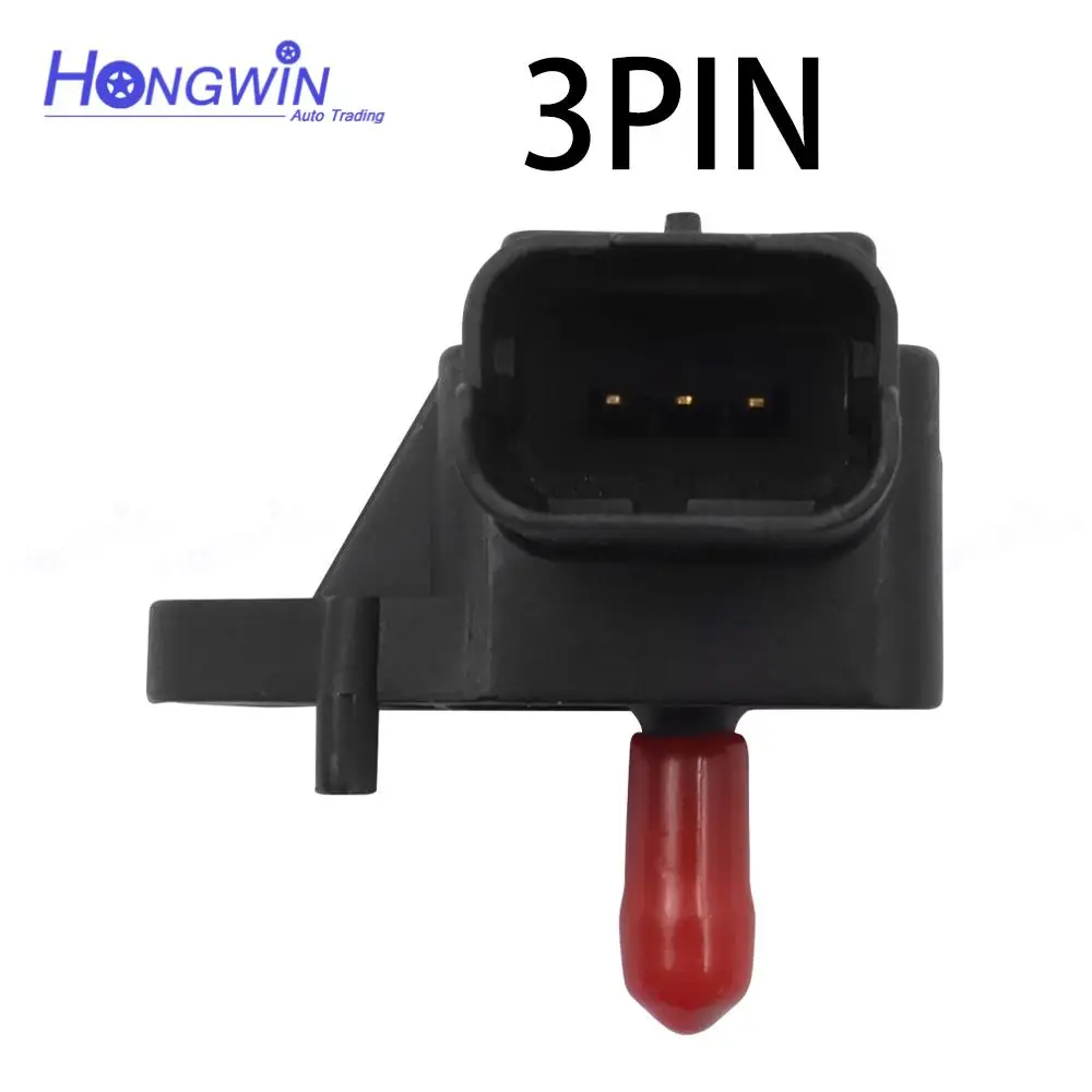 1/3pcs 9631716680 19207T 079800-4480 079800-5780 Air Pressure MAP Sensor 2.5BAR For Citroen Pressure Fiat 1.4 2.0 2.2 HDi JTD 6