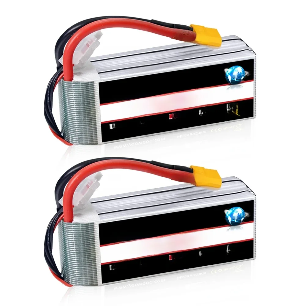 HRB 4S 2200mah Lipo Batterie 14,8v RC Batterie 30C mit XT60 Stecker 105*34*32mm für UVA Fpv Drohnen Flugzeug RC Lkw RC Auto