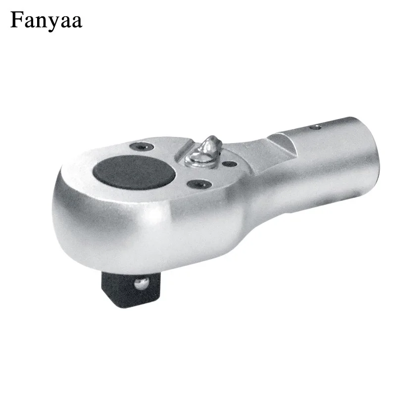 Fanyaa Wrench Ratchet Head Replacement Part Reversible Ratchet 1/4 3/4 Inch, Round End Cavity Spigot 16, 22mm For Socket Spanner