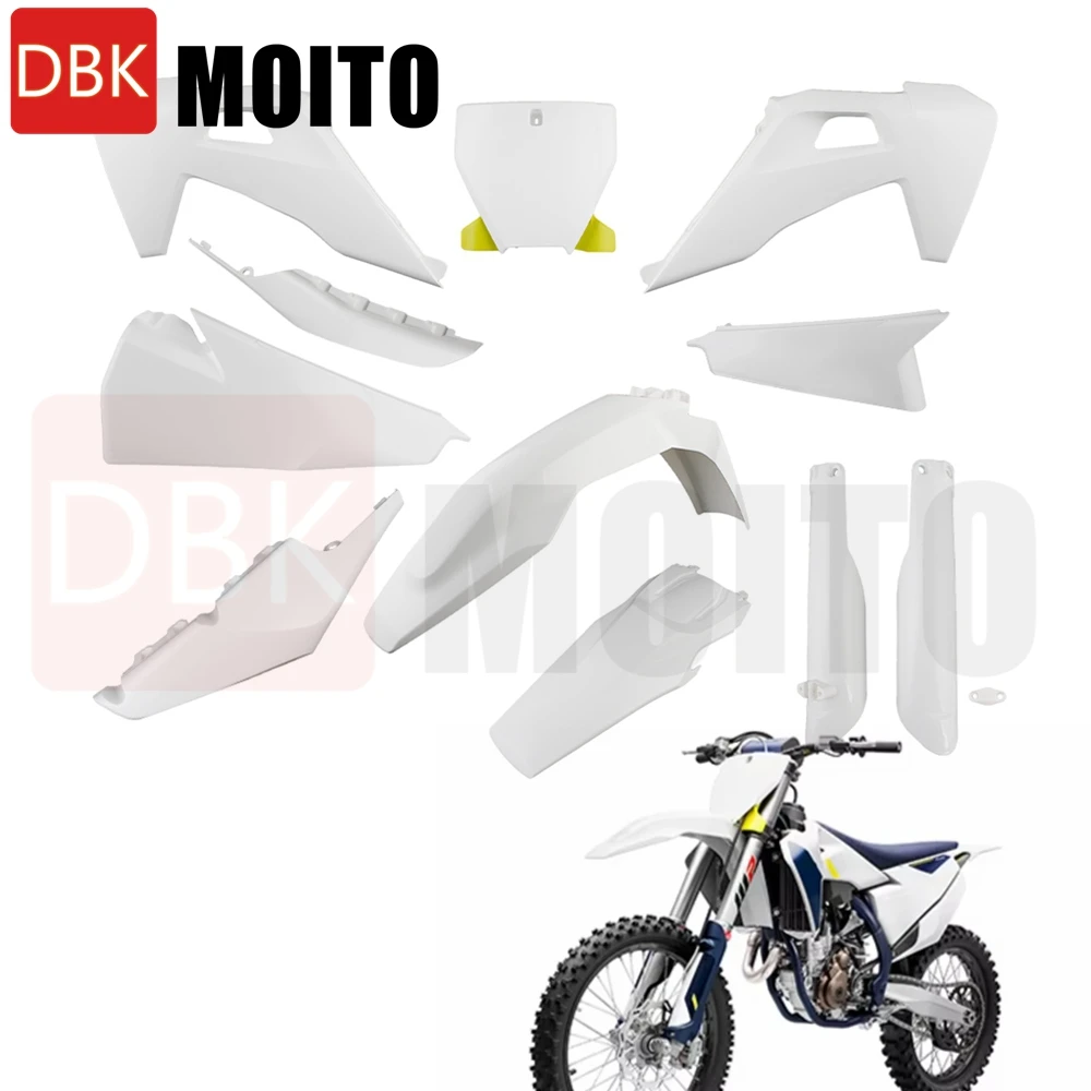 Guardabarros de motocicleta para HUSQVARNA FE 250/350/350S/450/501/501S TE 150/250/300 2020-2023 TX 300 FC 250/350/450 FX 350/450 2019-2022
