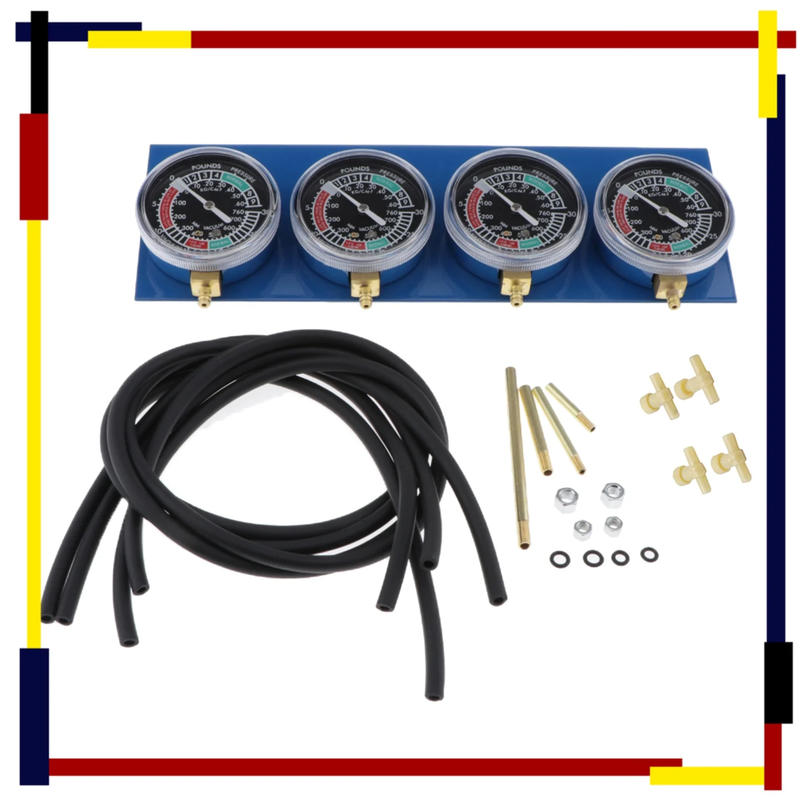 

Carburetor Vacuum Gauge Balancer for 4 Cylinder Engines Spare Parts Suzuki carb sync motorcycle carburetor synchronizer