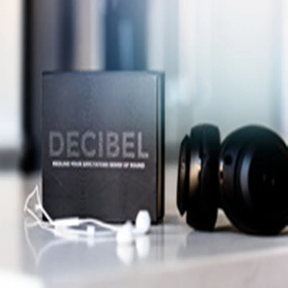 Decibel by Adam Wilber  (Instant Download)