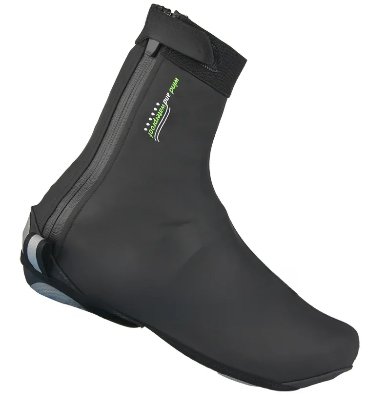 AliExpress UK GIYO Waterproof Cycling Overshoes Bicycle Shoes Covers Bike Reflective Windproof MTB Road Winter Fleece Warm Cycling Boot Covers