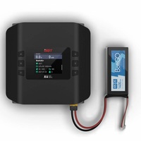 ISDT K4 AC 400W DC 600W Dual Mode Smart Balance 1-8S LiPo Battery Charger