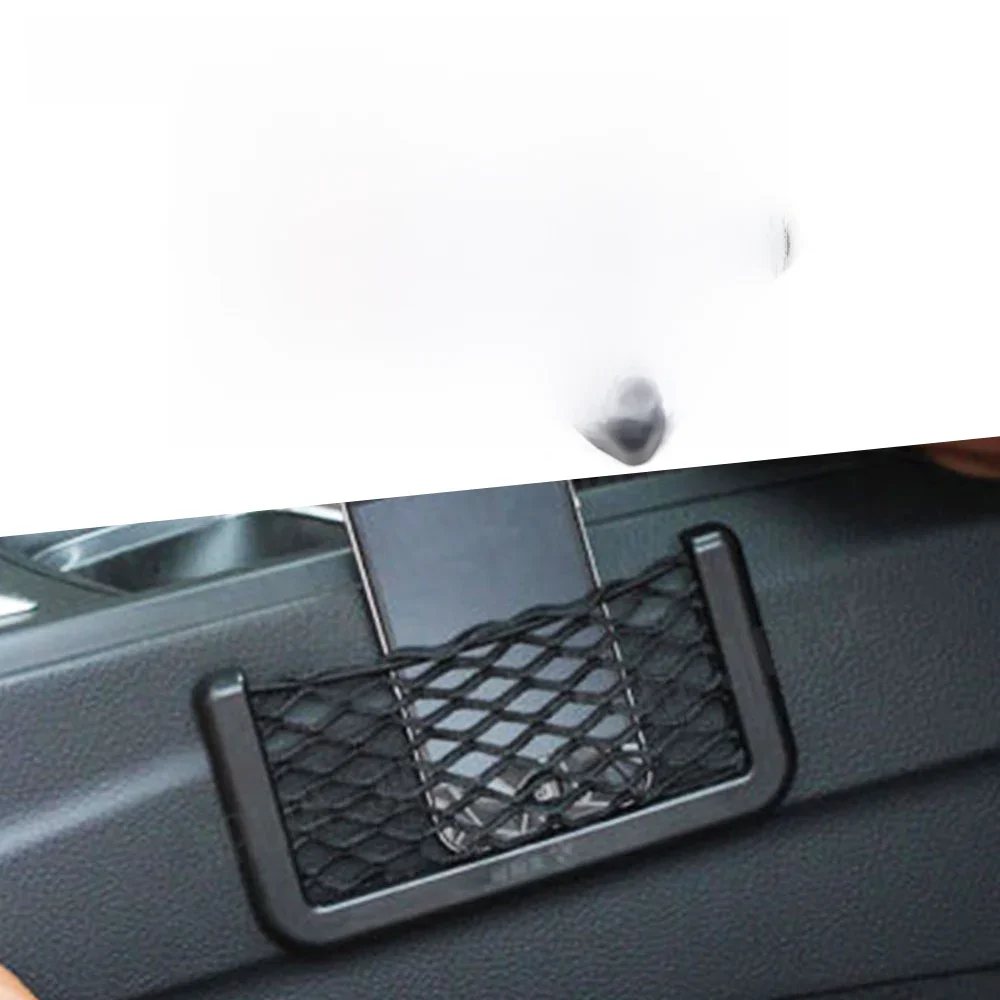 Auto Aufbewahrung snetz Auto tasche Organizer Tasche für Telefon halter Box Gesichts tuch für alle