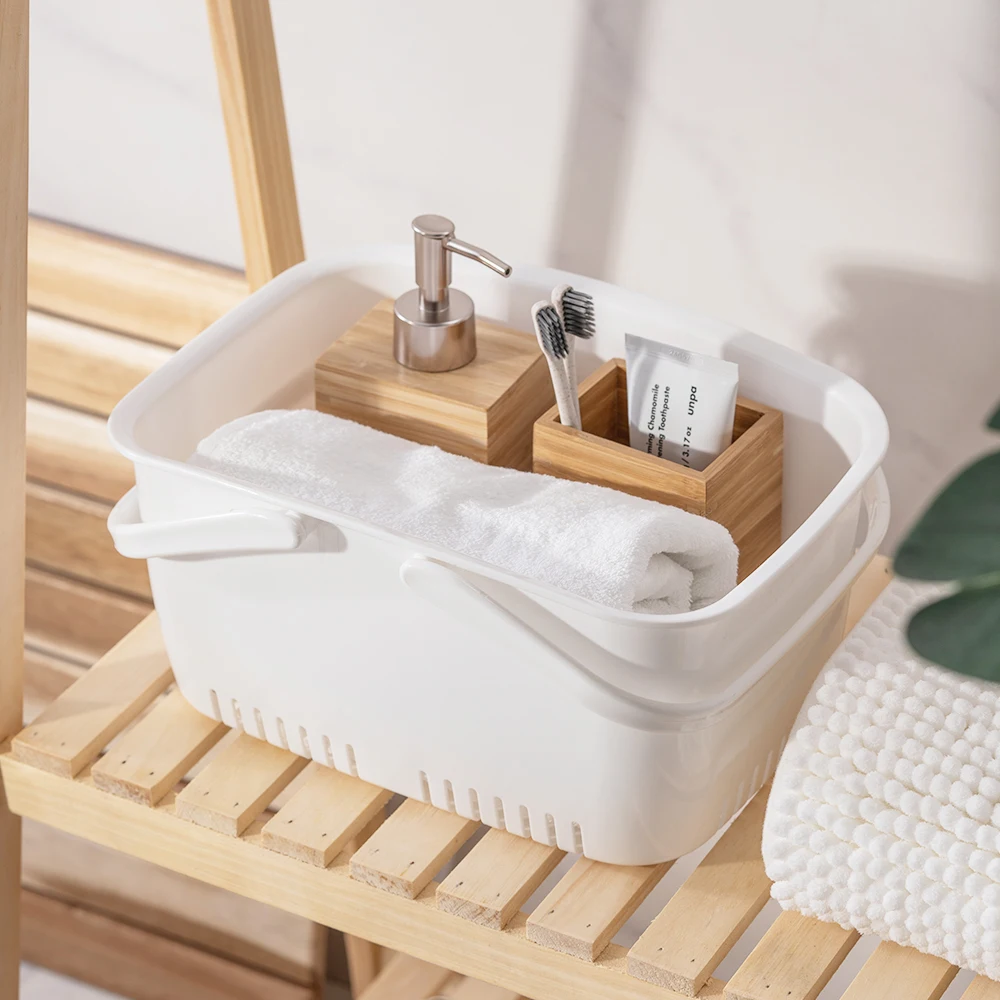 Blanc Bath Basket versatile practical storage