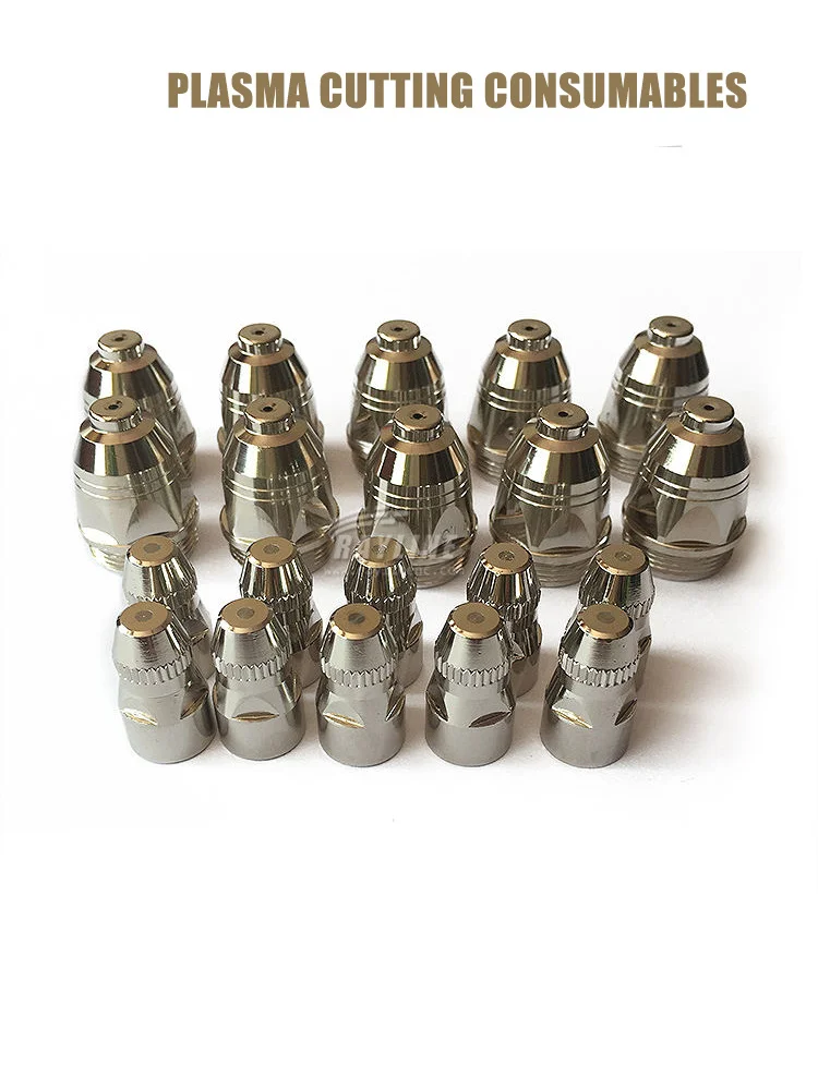 

Насадка для плазменной резки P80, 1,1 1,3 1,5 1,7 мм, прочные наконечники для плазменной горелки, электроды, расходные материалы для плазменной резки LGK