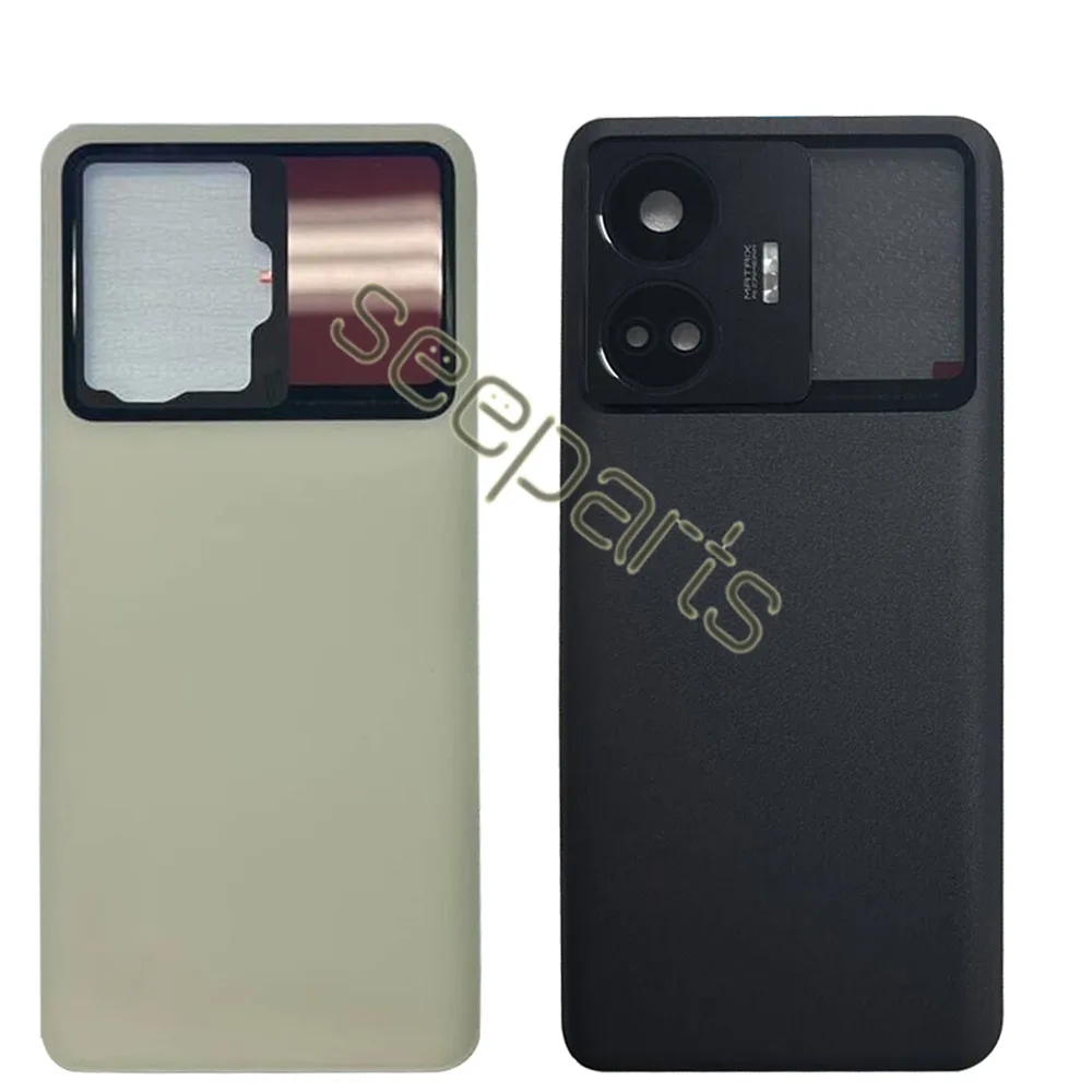 For Oppo Realme GT Neo 5 RMX3706 Battery Cover Glass Panel Rear Door Housing Replace For Realme GT3 RMX3709 gt neo5 Back Cover