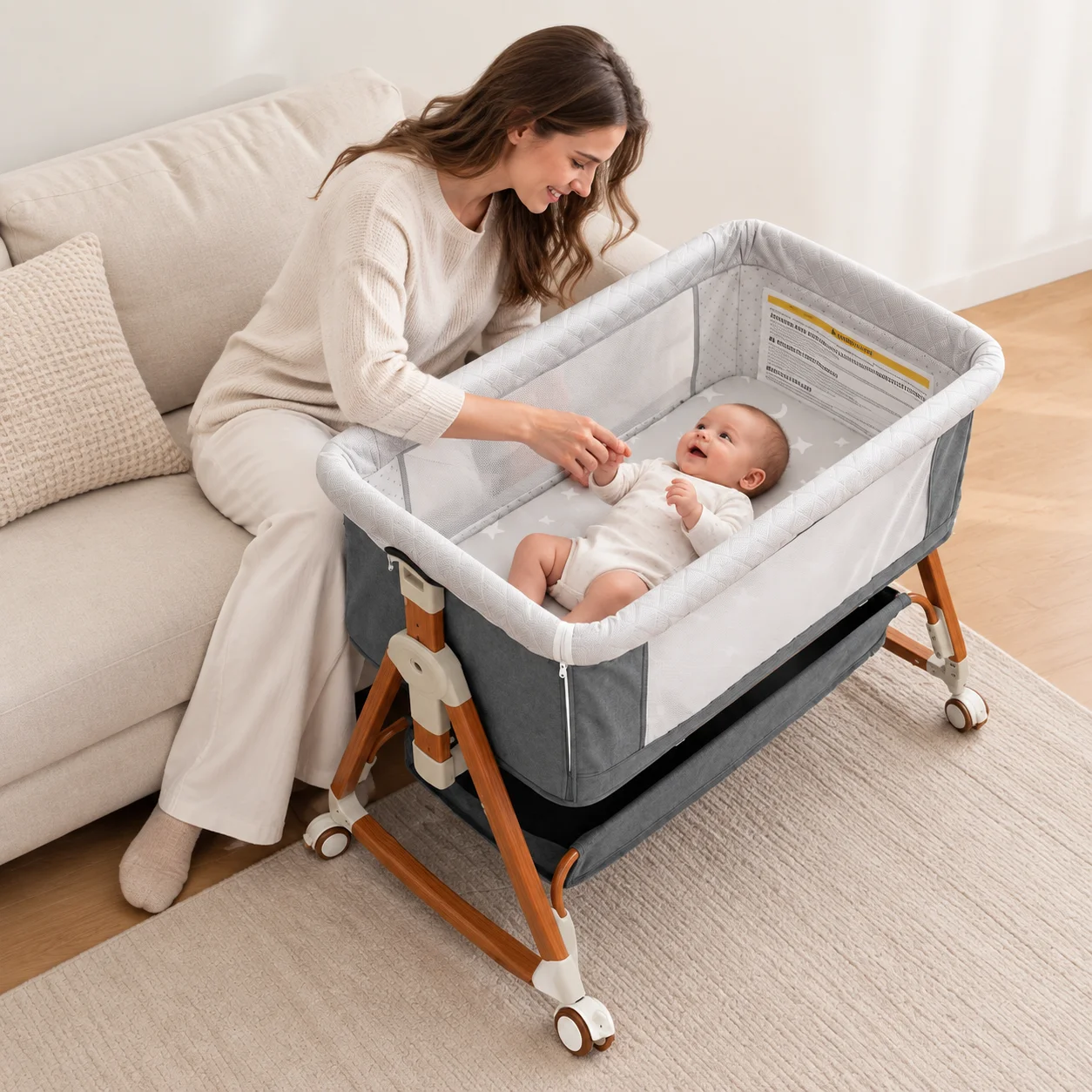#3 Discounted Bassinets & Cradles Worth Buying