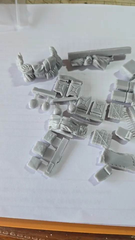 Buyer photo of this resin kit