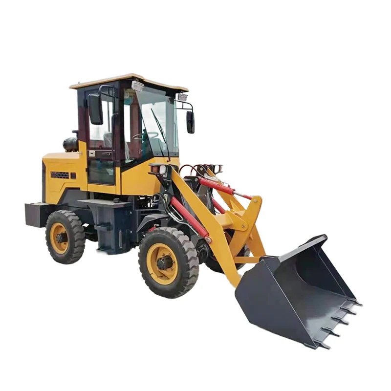 

Chinese Mini Battery Electric Wheel Loader ALT Electric Small Front End Telescopic Loader All Terrain Forklift