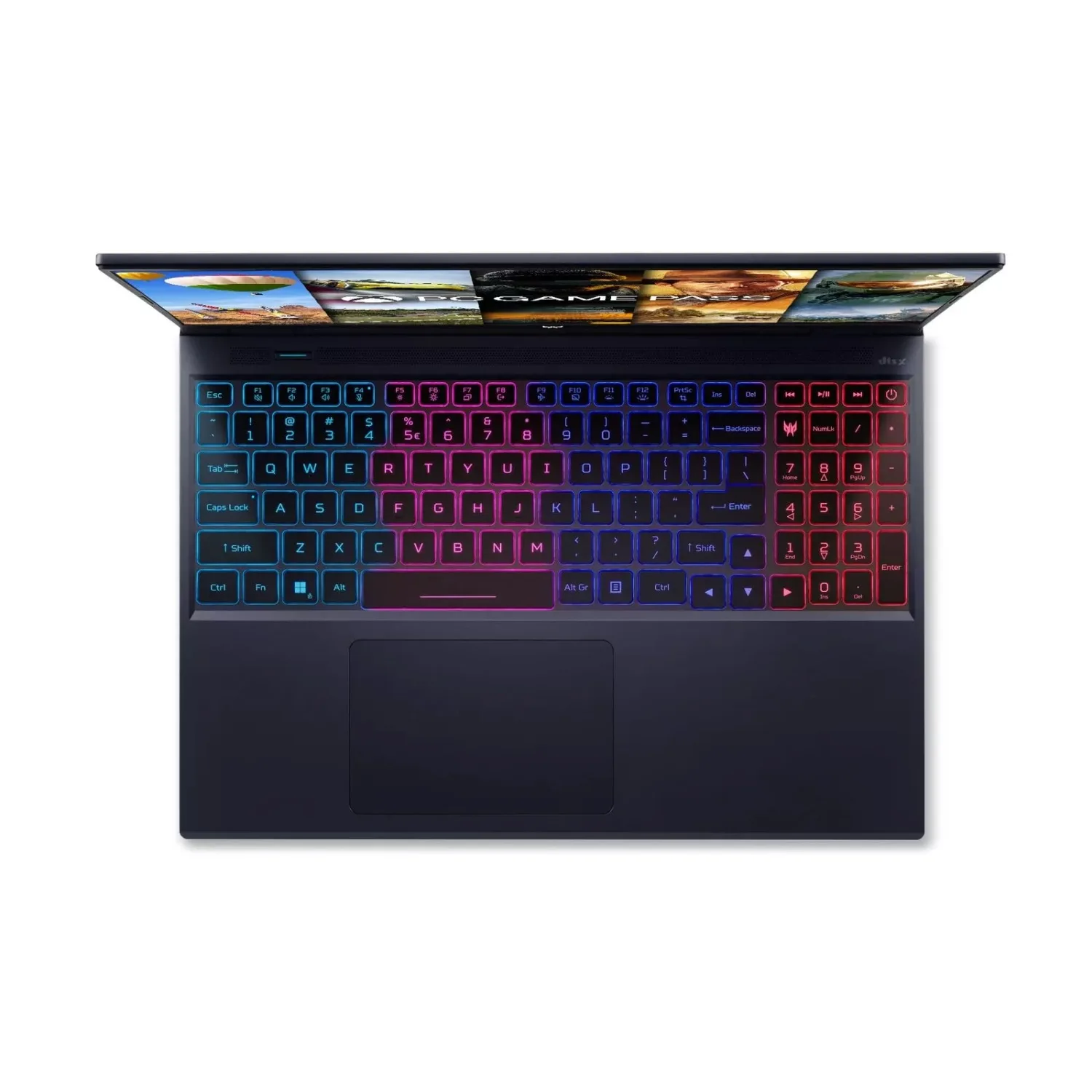 Игровой ноутбук Acer Predator Helios Neo, 16 дюймов, Intel Core i9-14900HX,64 ГБ RAM,4 ТБ SSD,GeForce RTX 4060, черный, с игровой мышью